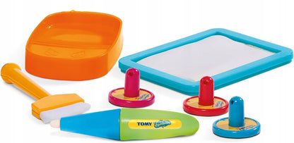TOMY Alfombra Aquadoodle y accesorios para pintar con agua 65 x 84 cm