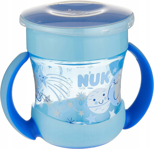 NUK Mini Magic Cup ŚWIECĄCY KUBEK NIEKAPEK 160 ml