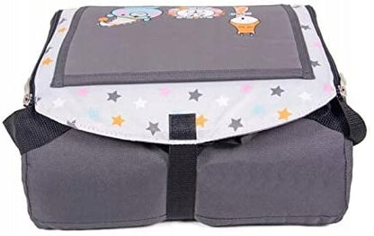 STAR IBABY krzesełko do karmienia TURYSTYCZNE podwyższenie 6-36msc – zdjęcie produktu 5
