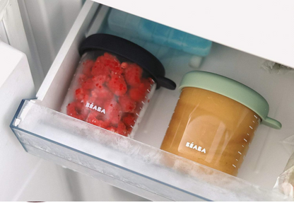 BEABA recipiente din sticlă pentru alimente 6x 250ml