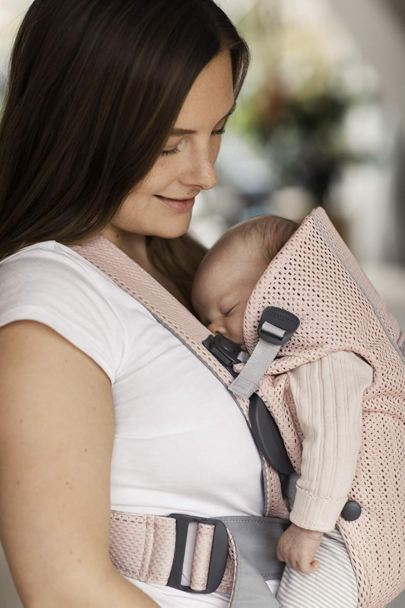BABYBJORN MINI ergonomický nosič 3-11kg AIRY MESH