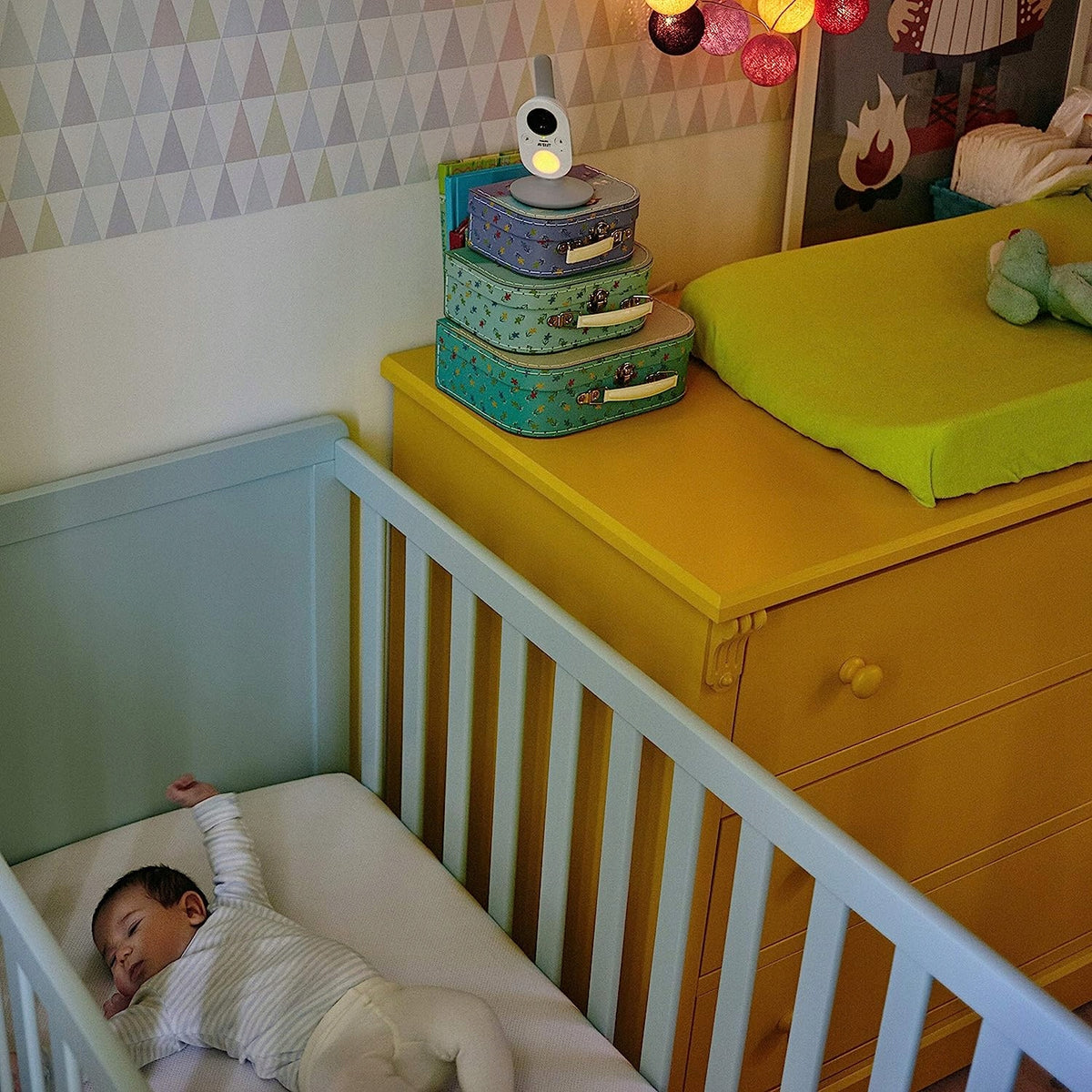 PHILIPS AVENT SCD843/01 cyfrowa niania elektroniczna 3,5" – zdjęcie produktu 2