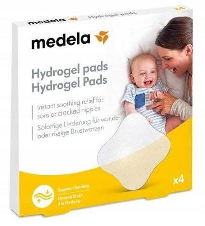 MEDELA hydrożelowe nakładki na obolałe brodawki x3 – hydrożelowe wkładki łagodzące ból brodawek i wspierające gojenie