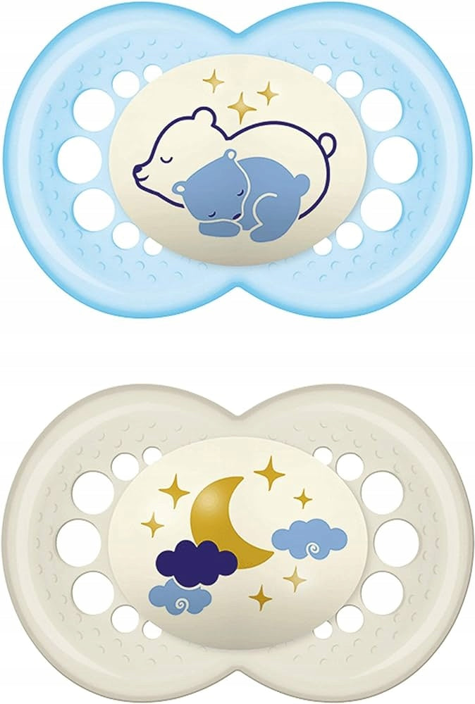 MAM ORIGINAL NIGHT succhietto calmante x2 6-16 mesi