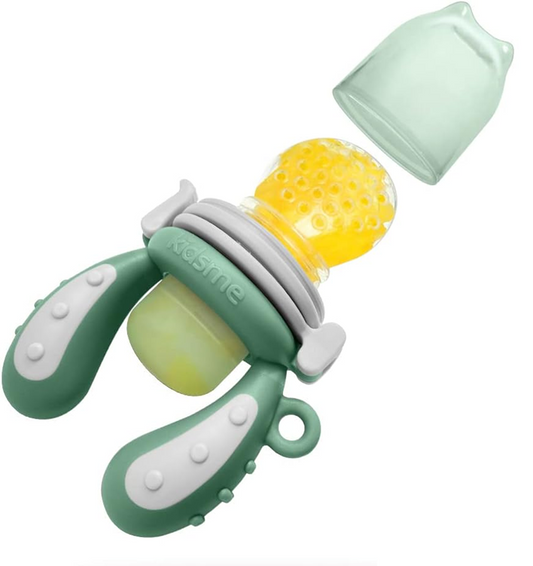 KIDSME massaggiagengive dosatore di frutta per bambini 4-24 mesi