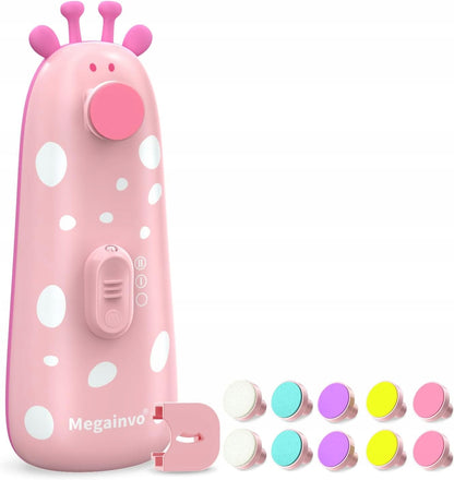 MEGAINVO electric nail file