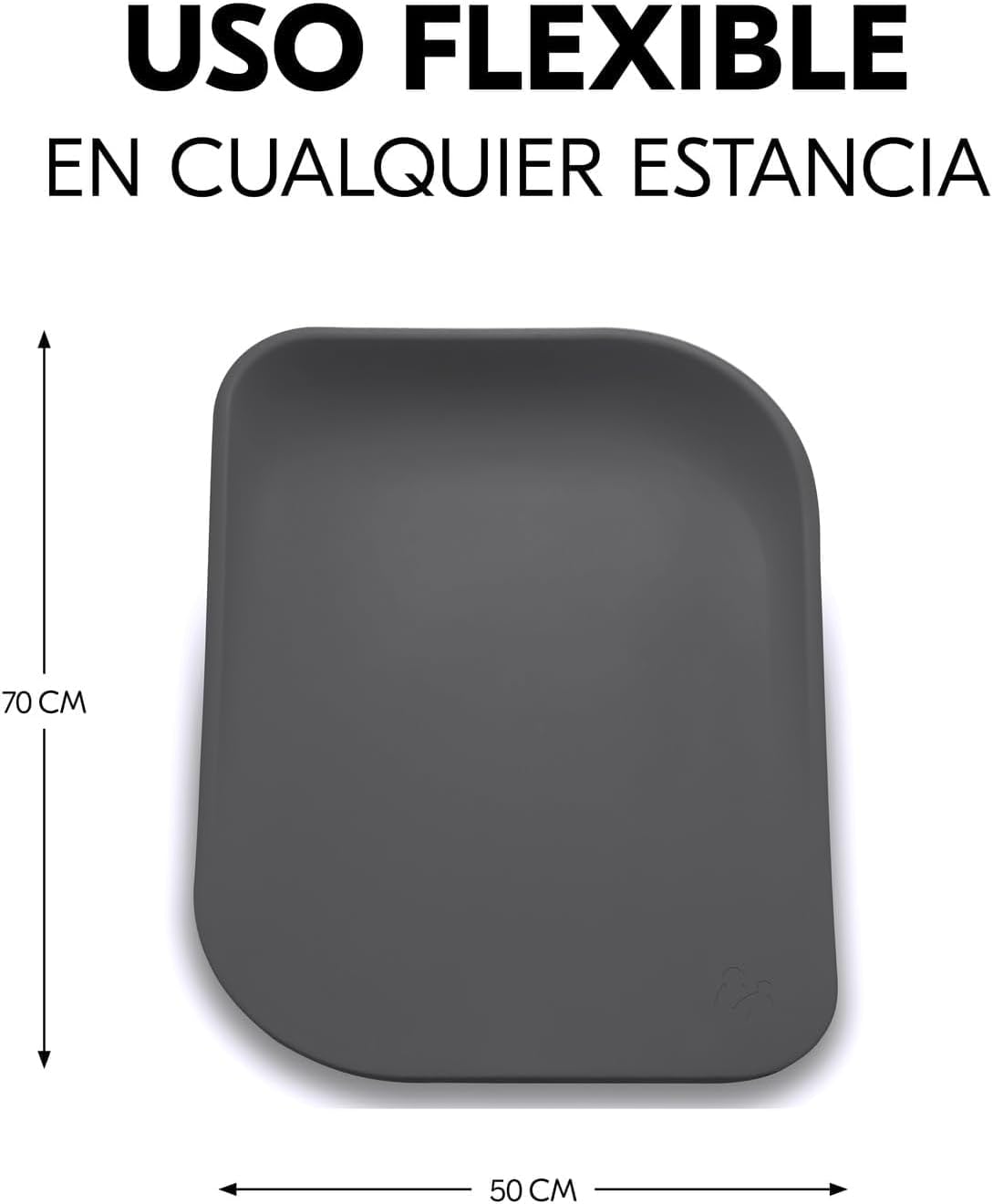 HAUCK CHANGE N CLEAN przewijak dla niemowląt 50x70 cm – zdjęcie produktu 3