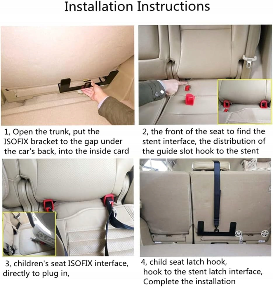 GEEVORKS zestaw montażowy ISOFIX