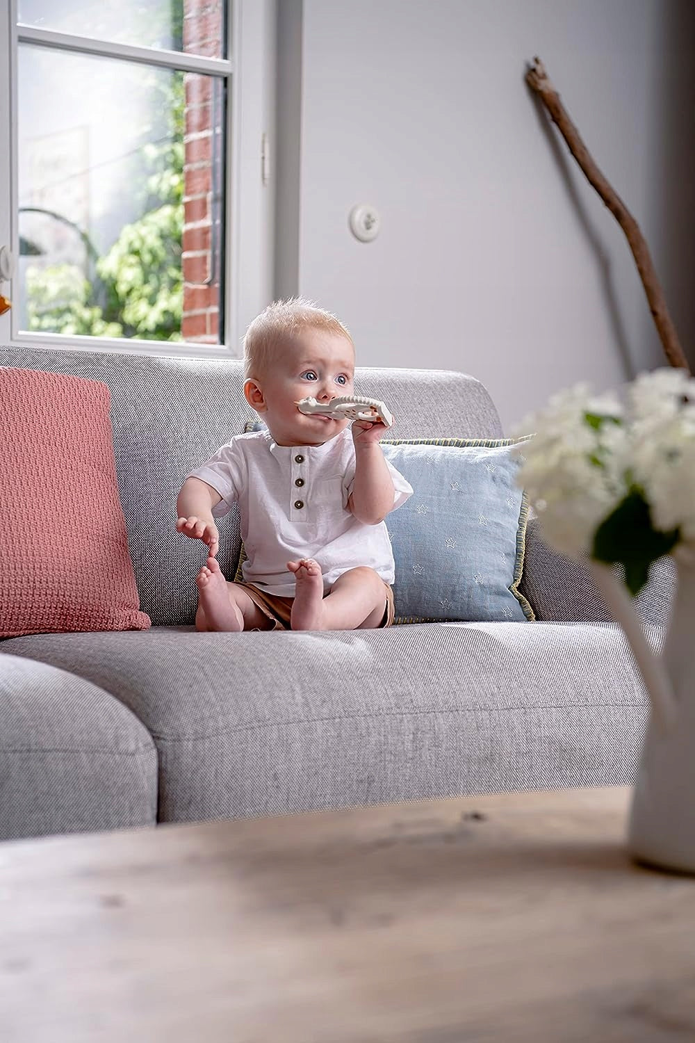 ŻYRAFA SOPHIE gryzak naturalny SO PURE 18CM – zdjęcie produktu 2