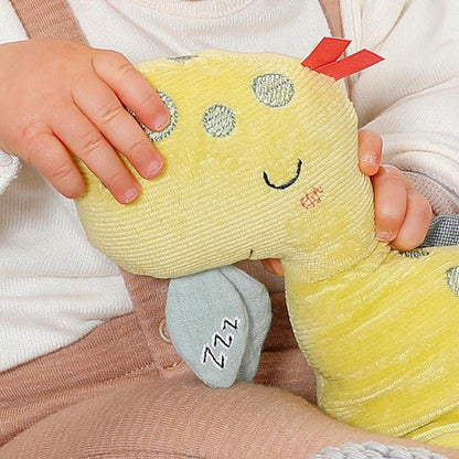 FEHN sztruksowa przytulanka z lampką nocną DINO 20 x 23 cm – zdjęcie produktu 4