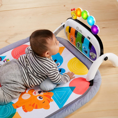 BABY EINSTEIN Kickin' Tunes 4-in-1 educatief speelkleed + speelgoed