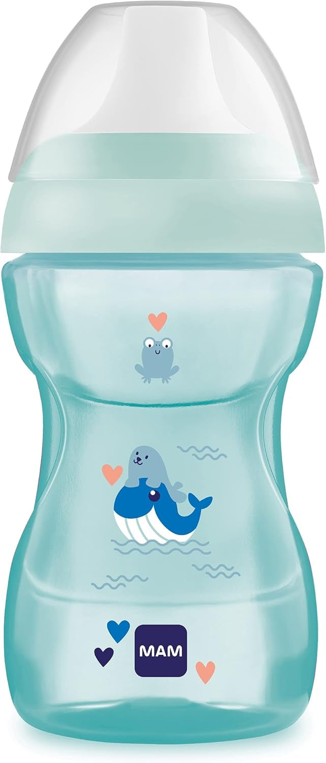 MAM Fun to Drink BECHER 8 m+ 270 ml Wal