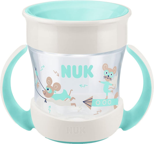 NUK Mini Magic Cup Trinklernbecher 360° auslaufsicher 160 ml 6m+