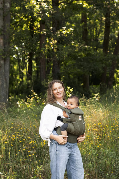 ERGOBABY OMNI BREEZE marsupiu ergonomic