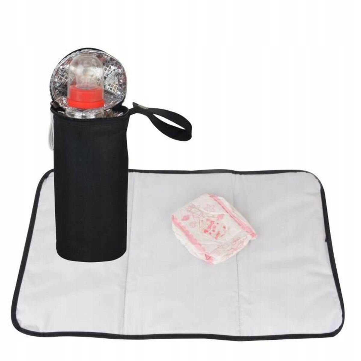 BABY ON BOARD torba na pieluchy i akcesoria SIMPLY SWIRL – zdjęcie produktu 4