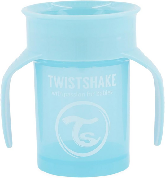 TWISTSHAKE tasse anti-fuite 360 degrés 230 ml 6 m+