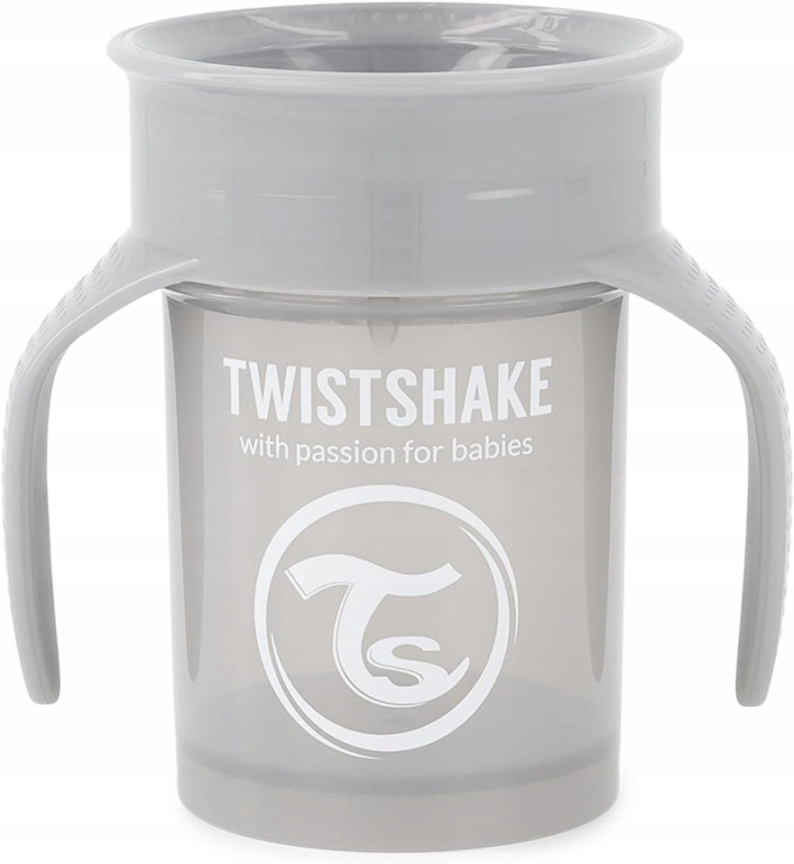 TWISTSHAKE Trinklernbecher 360 Grad 230 ml 6 m+