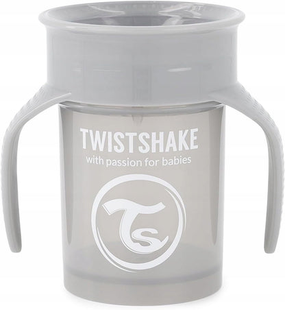 TWISTSHAKE Trinklernbecher 360 Grad 230 ml 6 m+