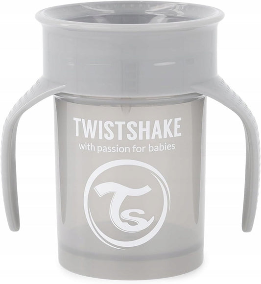 TWISTSHAKE tasse anti-fuite 360 degrés 230 ml 6 m+