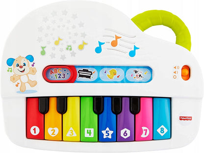 FISHER-PRICE GFK01 pianoforte 4 in 1 versione tedesca