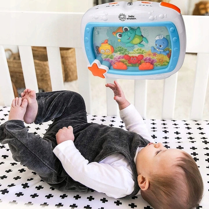 BABY EINSTEIN Morskie Sny POZYTYWKA + PILOT – zdjęcie produktu 3