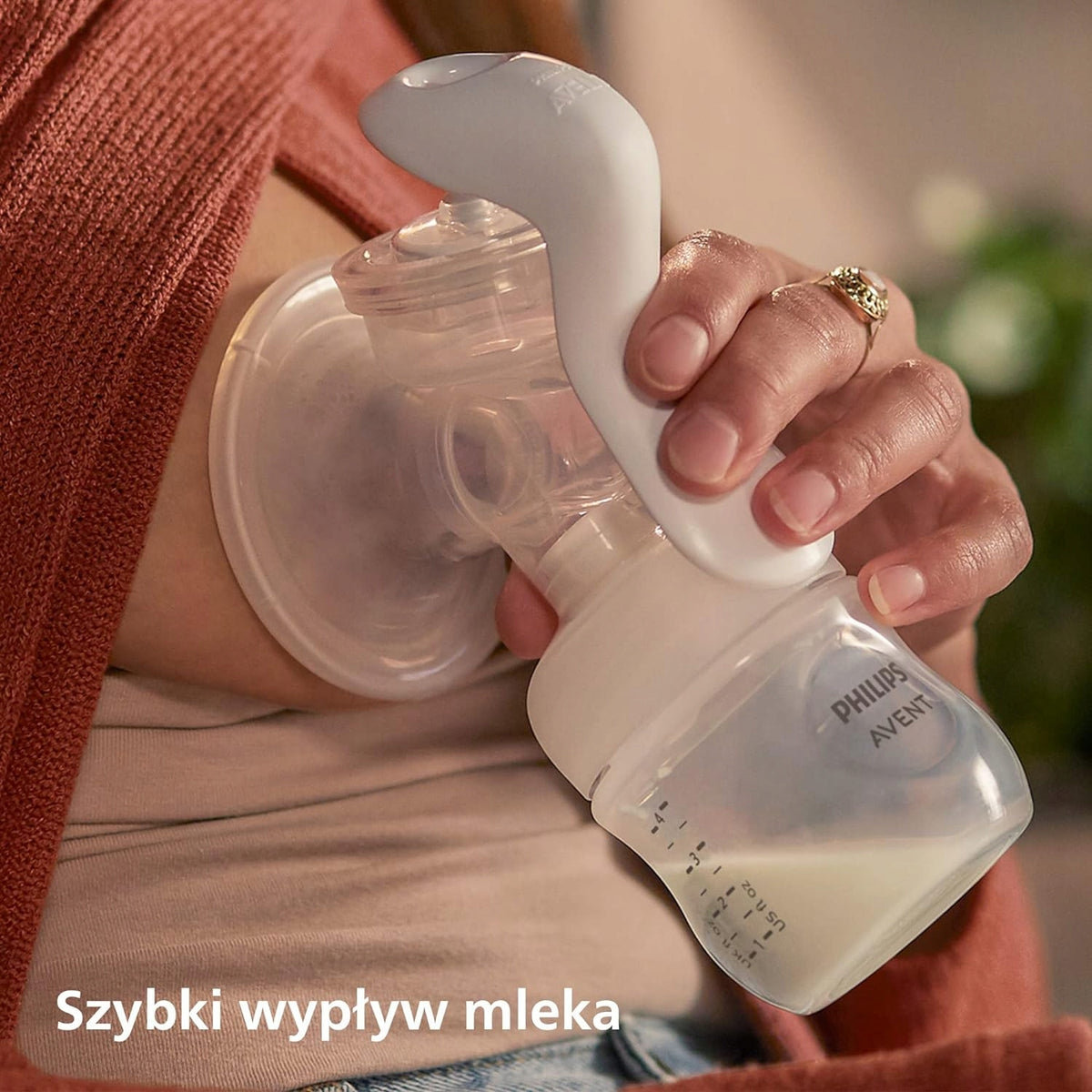 PHILIPS AVENT Natural SCF430/60 laktator ręczny +akcesoria – zdjęcie produktu 4