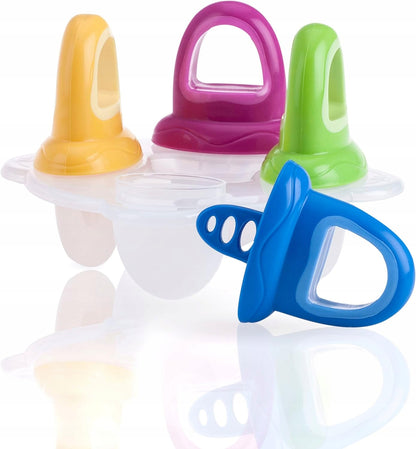 NUBY moldes para helados con forma de chupete 6m+