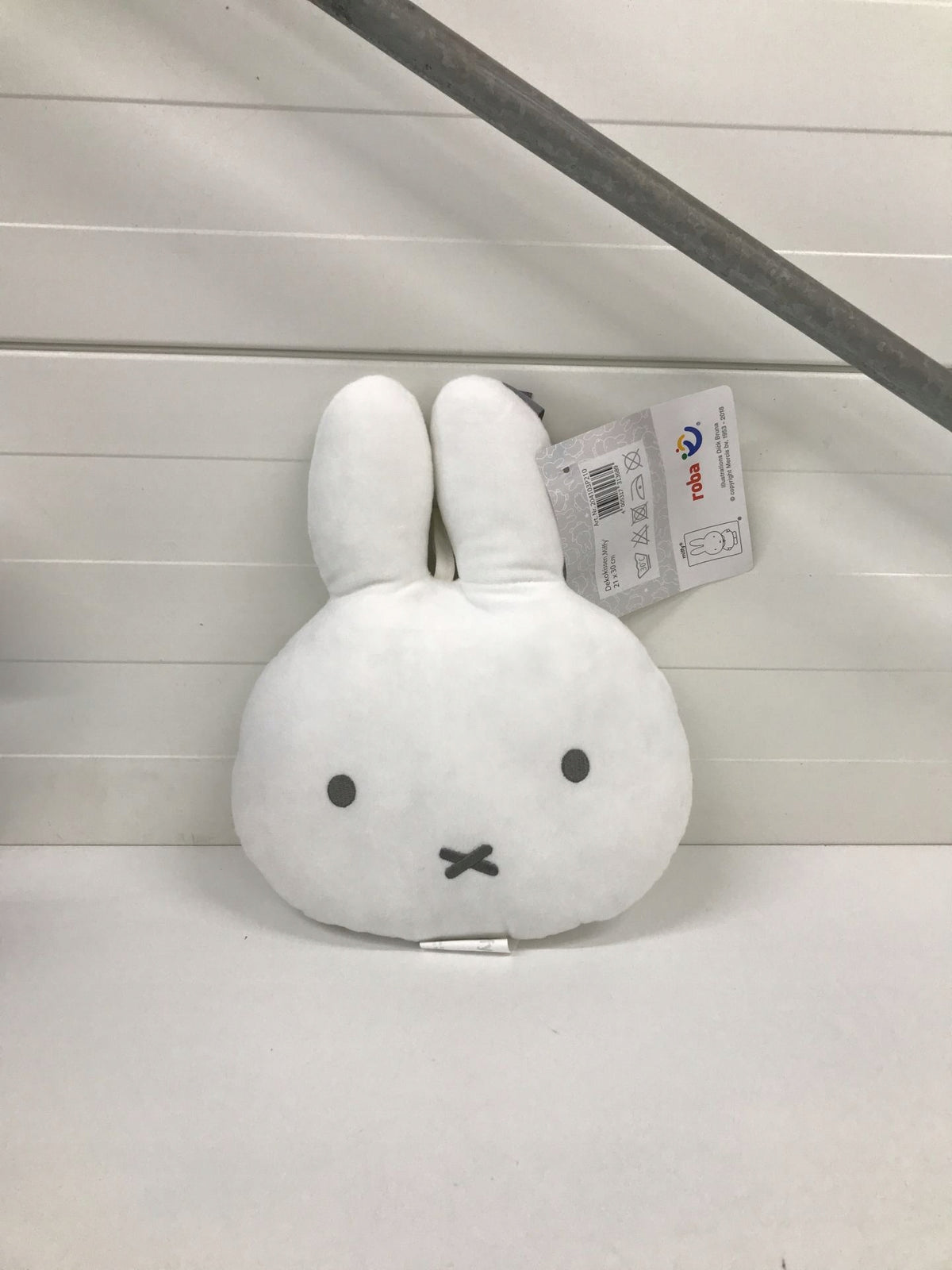 ROBA Miffy cuscino decorativo 30 x 20 cm