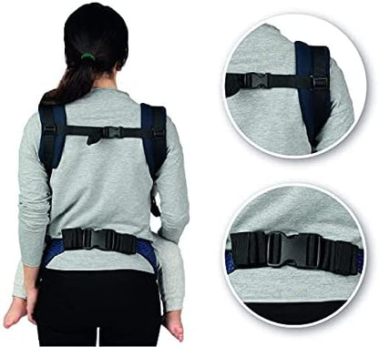 MOMI COLLETE nosidełko ergonomiczne od 3msc do20kg – zdjęcie produktu 4