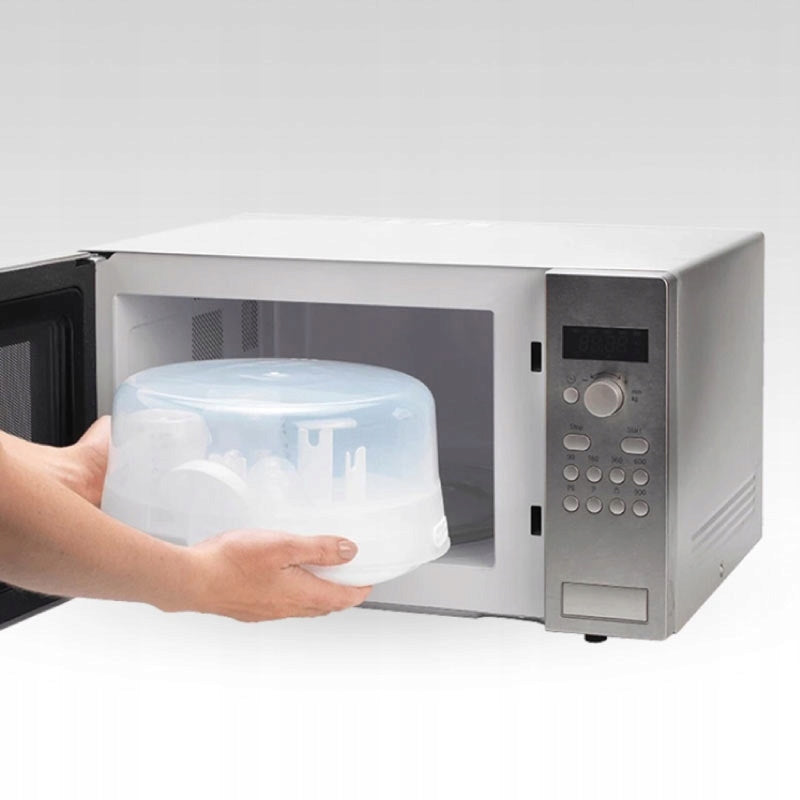 TOMMEE TIPPEE esterilizador de microondas + chupete