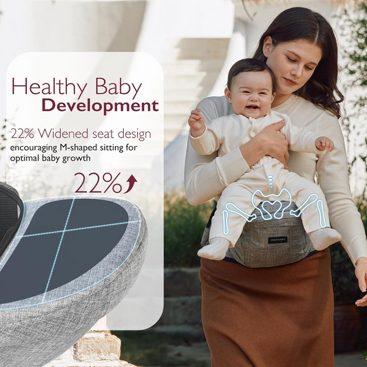 MOMCOZY fotelik nosidełko biodrowe do 20kg