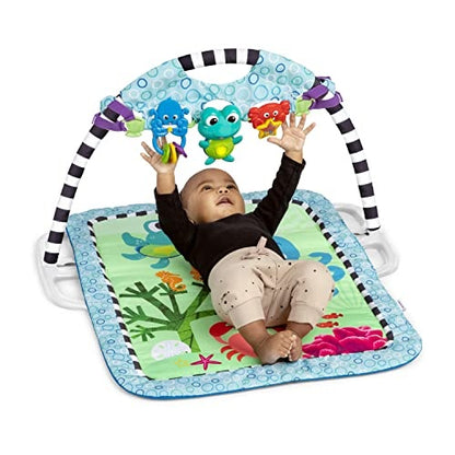 BABY EINSTEIN Neptune's Discovery Reef tappetino educativo 3 in 1 0+