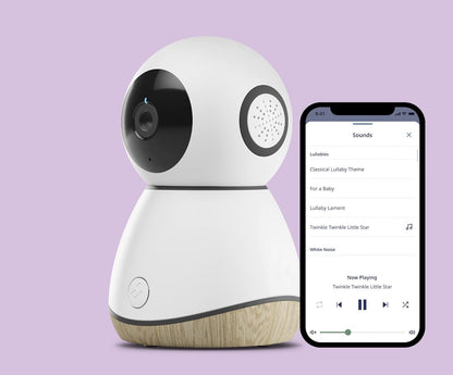 MAXI-COSI Elektronisches Babyphone mit Kamera zur Verbindung mit dem Telefon