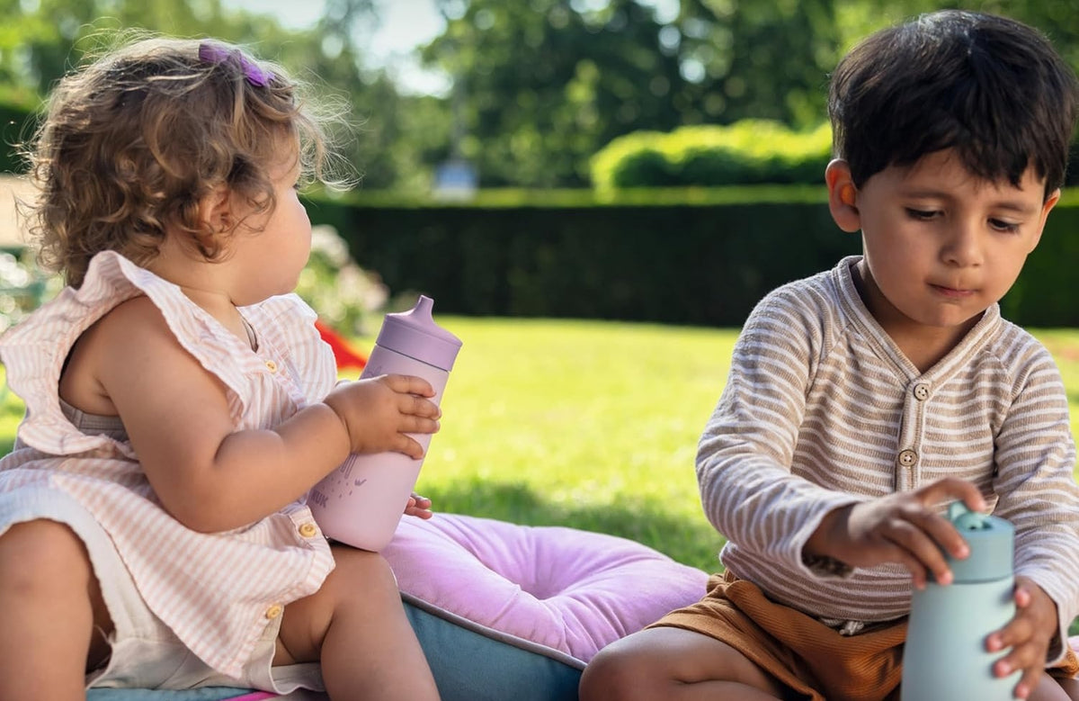 NUK Mini-Me Sip stalowa butelka z twardym ustnikiem 300 ml 9 m+ LIS – zdjęcie produktu 4