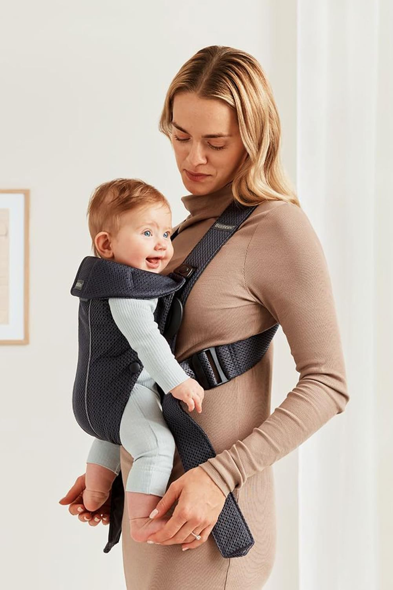 BABYBJORN MINI εργονομικό μάρσιπο 3-11kg AIRY MESH
