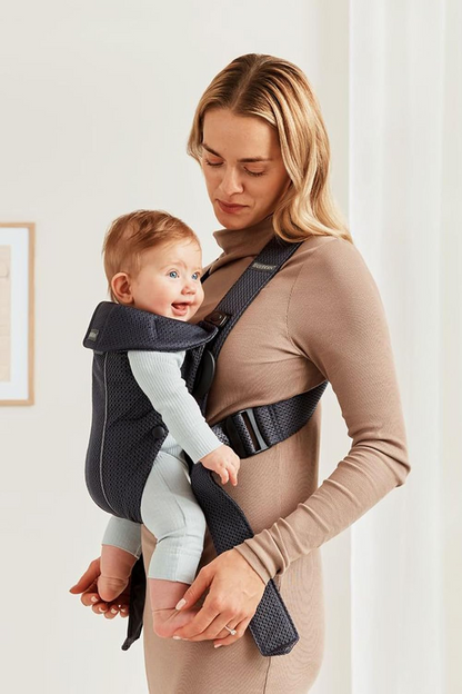 BABYBJORN MINI εργονομικό μάρσιπο 3-11kg AIRY MESH