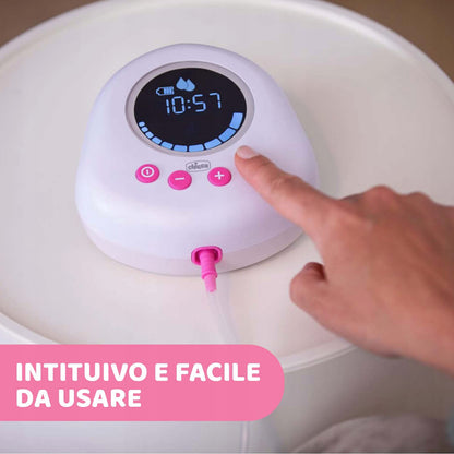CHICCO NaturallyMe Elektrická odsávačka mlieka