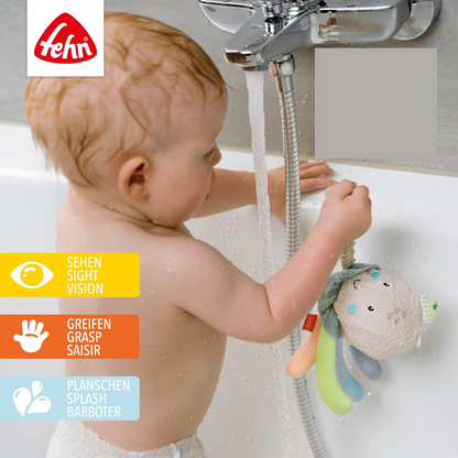 FEHN pluche badspeelgoed OCTOPUS 17 cm 0+