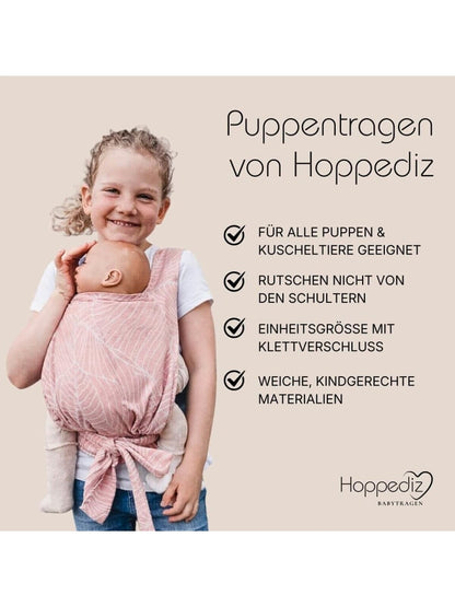 Hoppediz Magic Leaf doll carrier