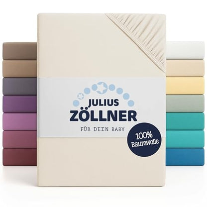 Julius Zöllner Jersey — poglądowy widok opakowania wariantu ecru na tle innych kolorów