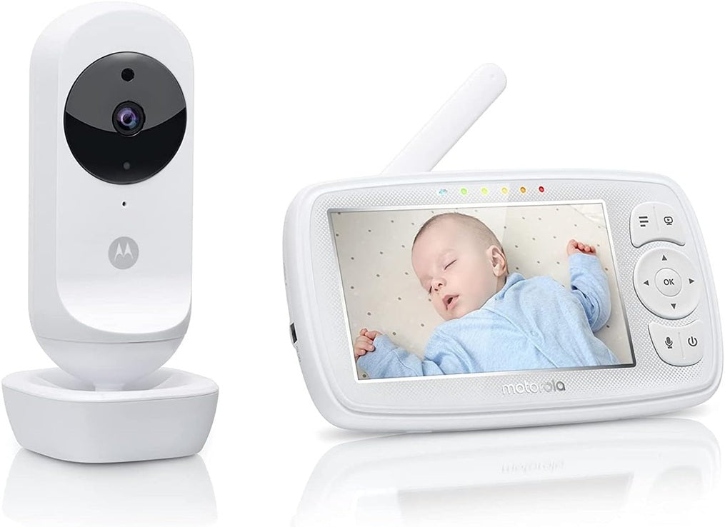 MOTOROLA Easy44 Connect electronic baby monitor 4.3''