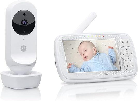 MOTOROLA Easy44 Connect electronic baby monitor 4.3''