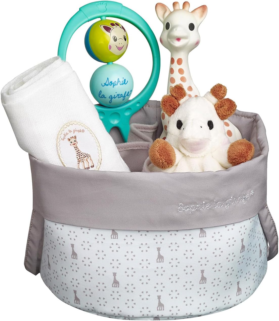 GIRAFFE SOPHIE babyset CADEAU MAND