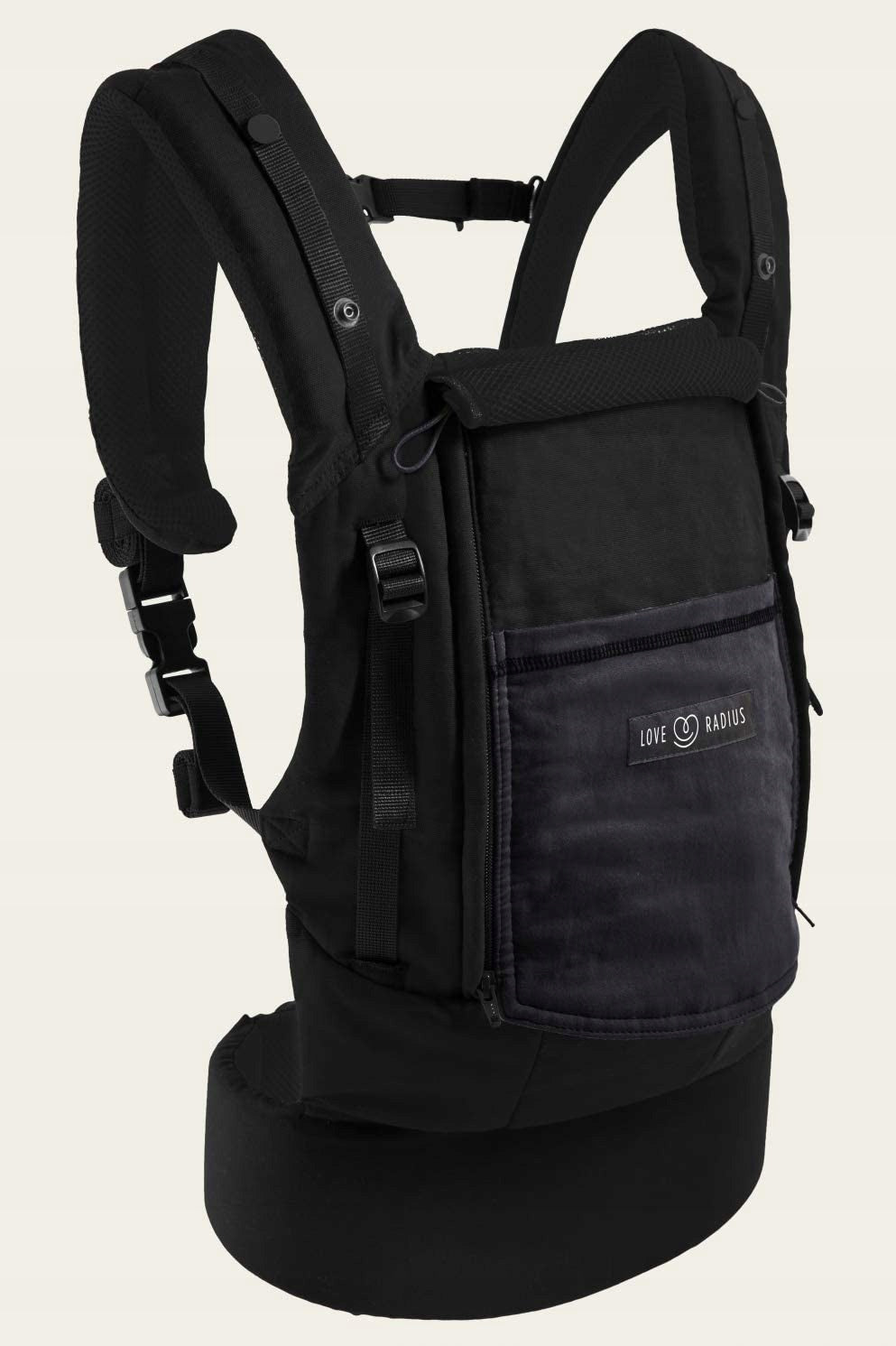 ergonomic carrierChild weight min. 3.5 kg, max. 20 kgcolour anthraciteNew condition, packaging may show