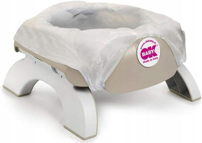 OK BABY 3in1 Reise-Töpfchenaufsatz + Beutel