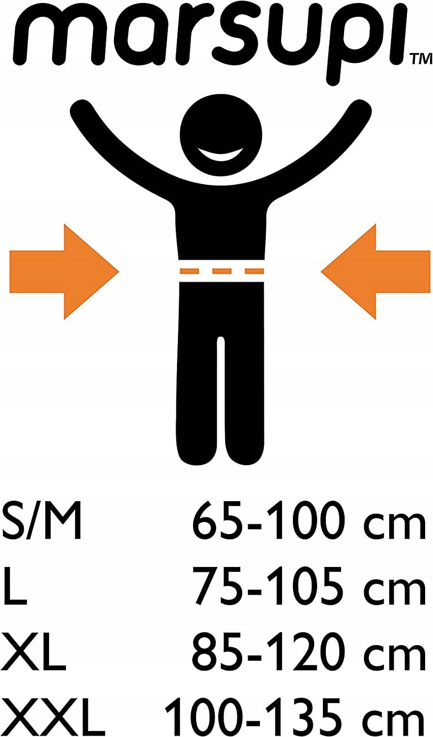 MARSUPI 2.0 ergonomický nosič XL 3,5 – 15 kg