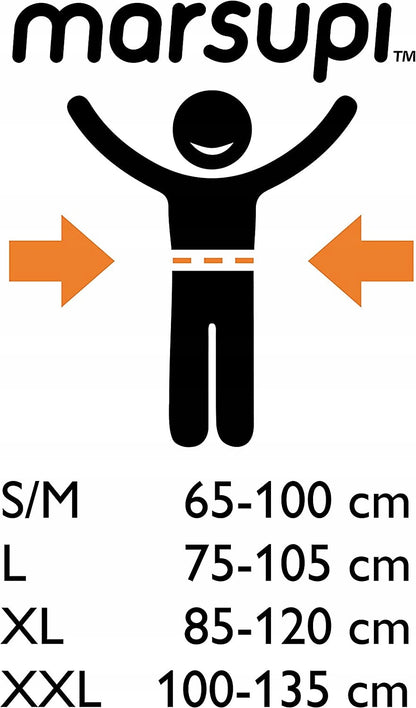 MARSUPI 2.0 ergonomický nosič XL 3,5 – 15 kg