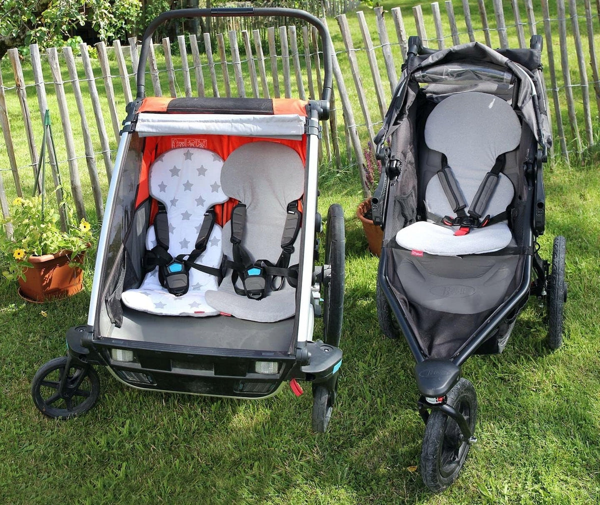 BYBOOMuniversal insert for prams and pushchairsdouble-sidedGood, new condition, packaging available