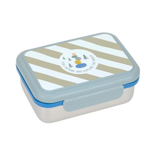 Lässig lunch box in acciaio inox per bambini