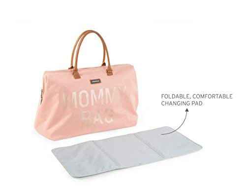 CHILDHOME Mommy Bag borsa per la mamma con materassino per il cambio